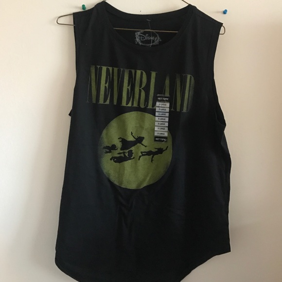 Disney Tops - Peter Pan tank
